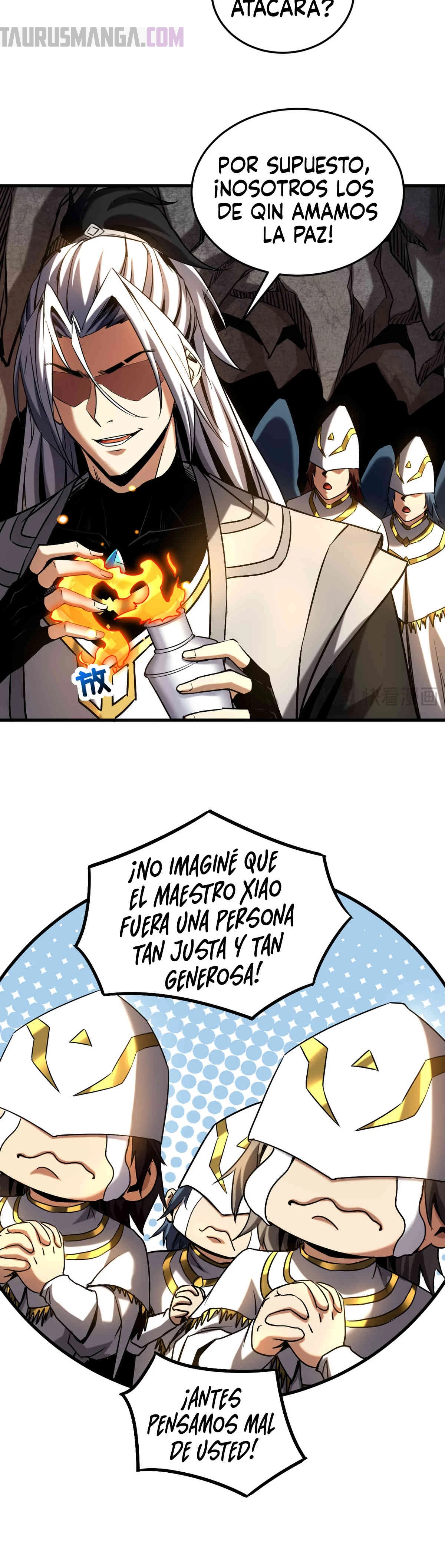 Mientras mis discípulas se matan, yo me relajo! > Capitulo 103 > Page 151